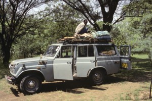 This is how I traveled through Kenya