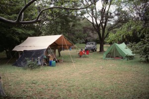 This was my camp at Lake Baringo in Kenya